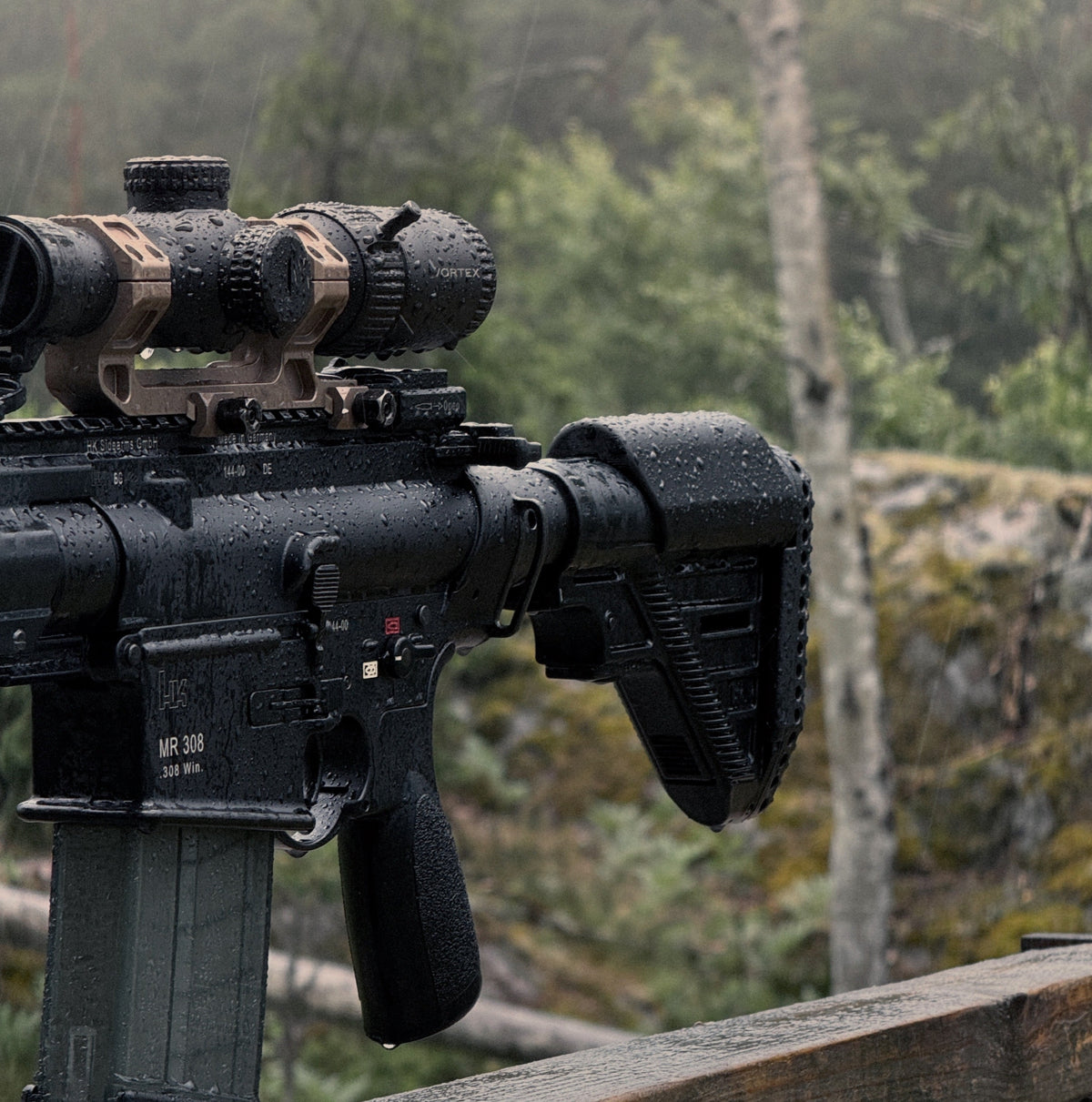 Cheek Riser for HK417 / MR308