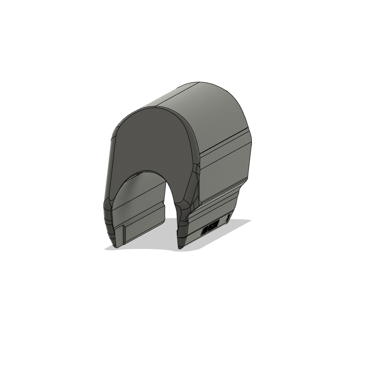 Kolvkamshöjare AK5C/D VÄNSTER (Cheek Riser for AK5C/D left-handed)