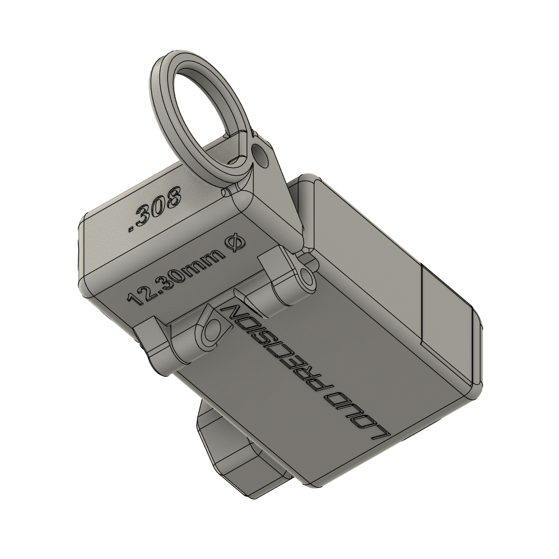 Brass Marker Multi-Cal