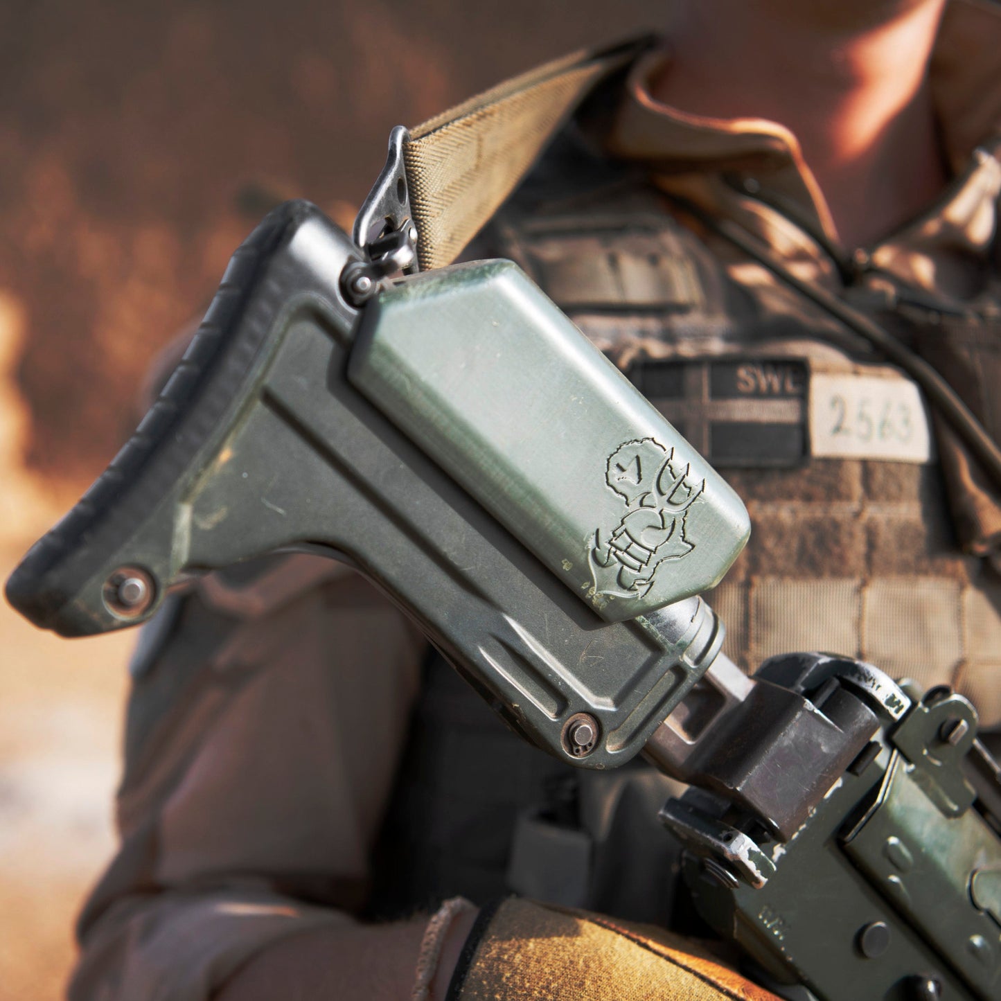 Kolvkamshöjare AK5C/D (Cheek Riser for AK5C/D)