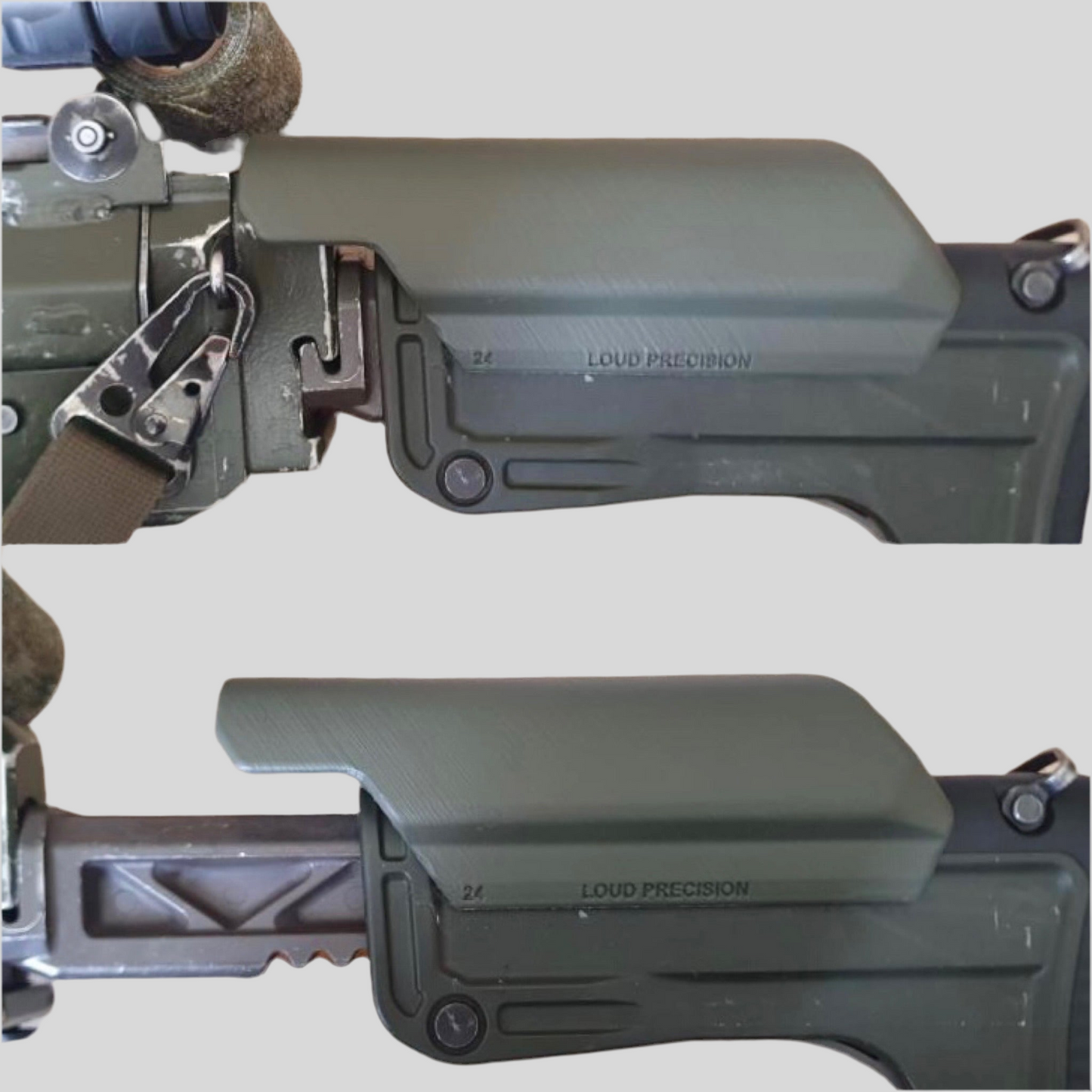 Kolvkamshöjare AK5C/D (Cheek Riser))