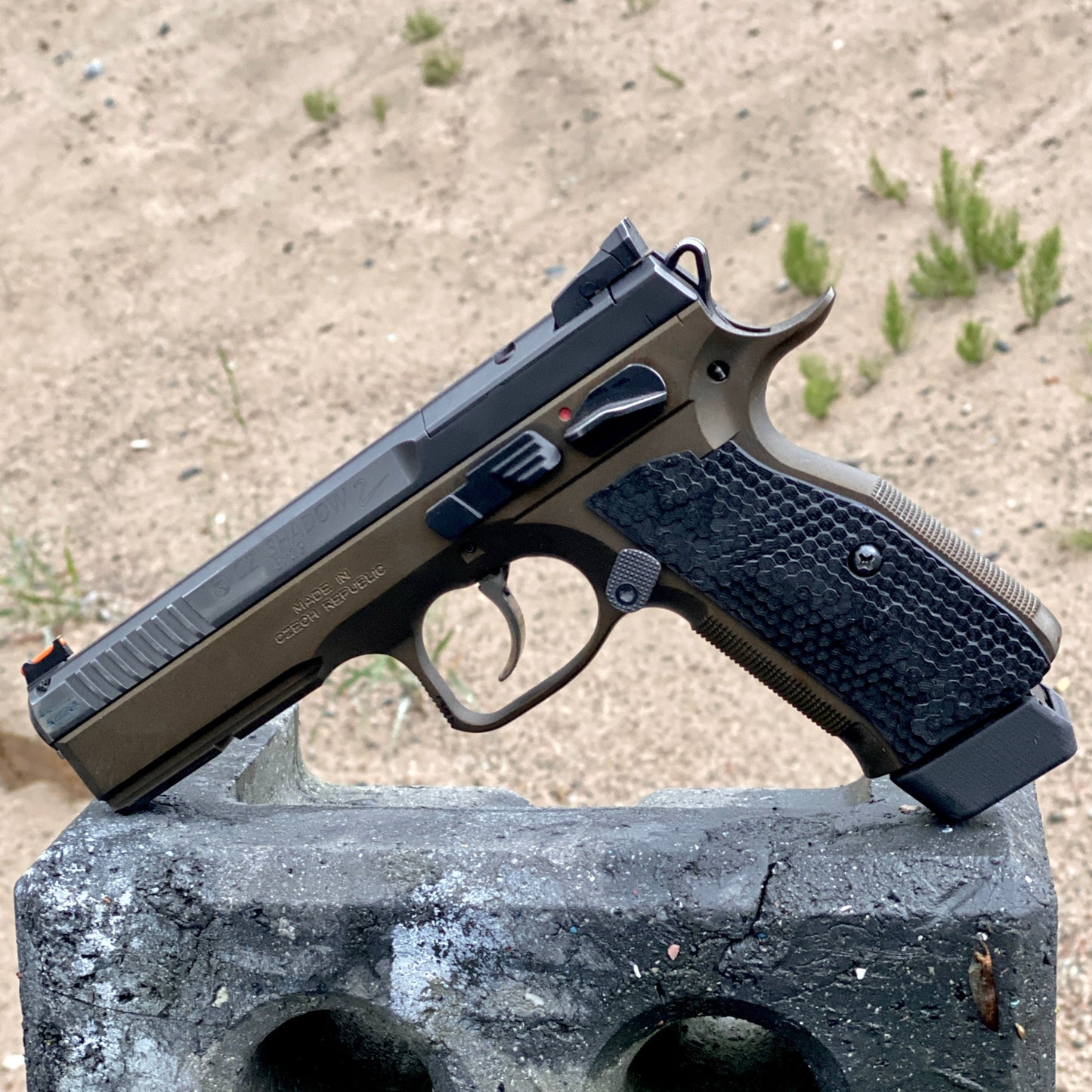 Grips CZ Shadow